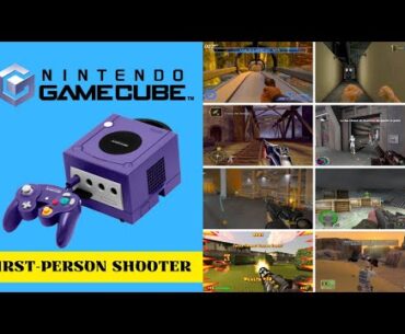 GameCube First Person Shooter Games - Dive into Action!