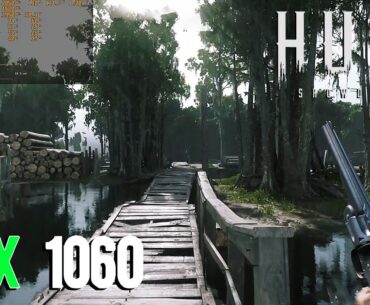 The Most Unique First Person Shooter | Hunt: Showdown on a GTX 1060 | Max Settings