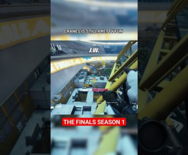 CRANE IS STILL PRETTY FUN | The FInals Season 1 #TheFinals #gamingtips #fpsgames
