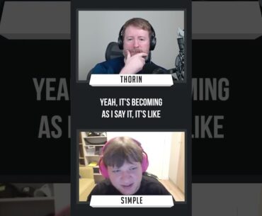 s1mple on Counter Strike 2