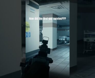 Watch til end, clean shot! #readyornot #viral #trending #police #fpsgames #fps #shorts #short