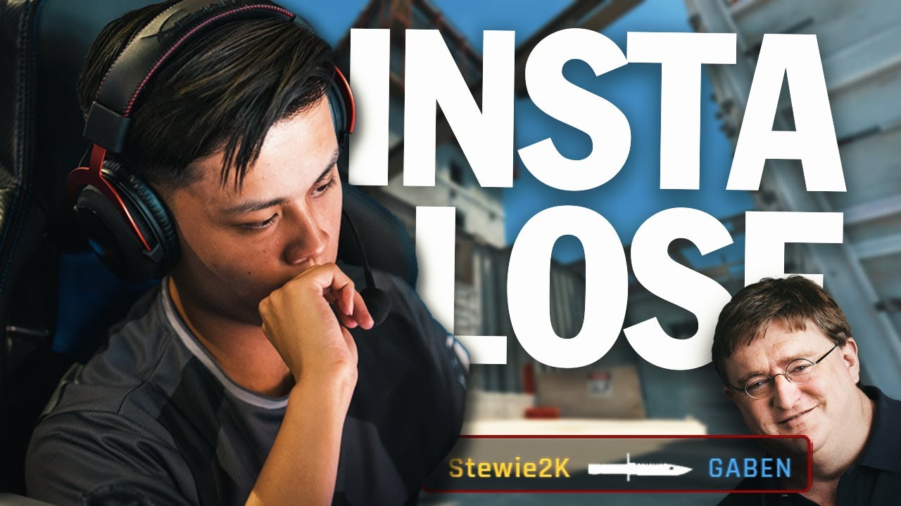 The Art of Instantly Losing in CS2 The Art of Instantly Losing in CS2