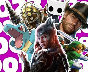 What Is The Best Year Of Video Games?