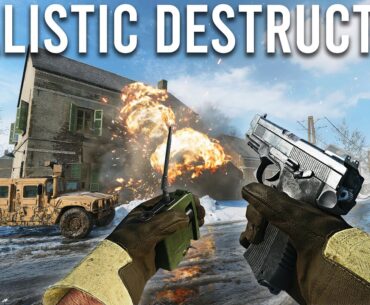 New Battlefield Game has "Most Realistic Destruction In The Industry"