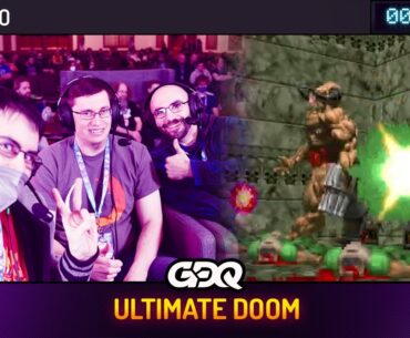 Ultimate Doom by ZELLLOOO in 23:21 - Awesome Games Done Quick 2024