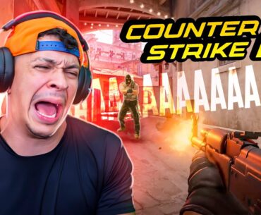 SÓ OS APELÃO! EXPLOSÃO DE RAGE NO CS2!!! *ruim demais*