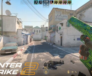 Counter Strike 2 Ranked Gameplay 4K (No Commentary)