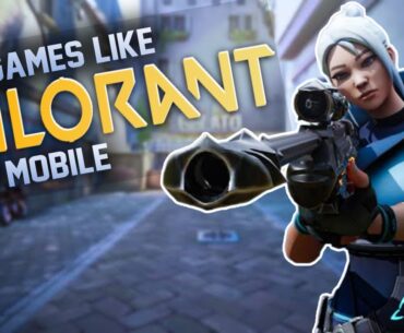 FPS Games Like VALORANT On Mobile/iOS | Valorant Lite For Mobile
