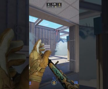 Craziest Vertigo ACE #csgo #cs2 #counterstrike #youtubeshorts #gaming #shorts #vertigo #ace #csgo