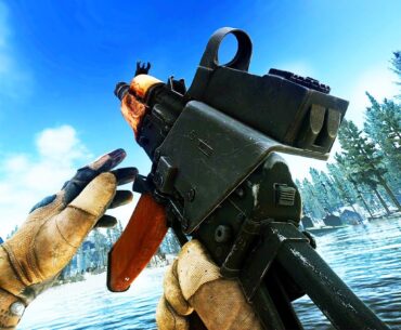 My First Tarkov Experience!