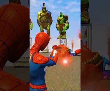 GTA 5 Epic Water Ragdolls Spiderman Vs Colore Hulk | Jumps/Fails Part-273