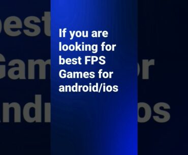 5 *Best* FPS Games for Android/Ios ||@The--Bot #Fps#fpsgames#callofduty