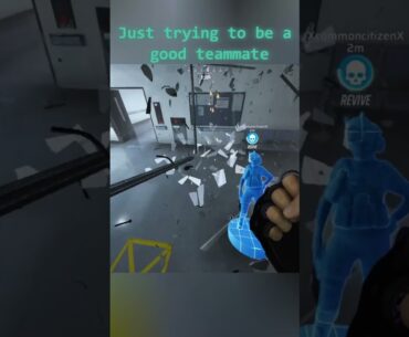 I just wanted to help #thefinals #thefinalsgameplay #gaming #fpsgames #fps #streamer