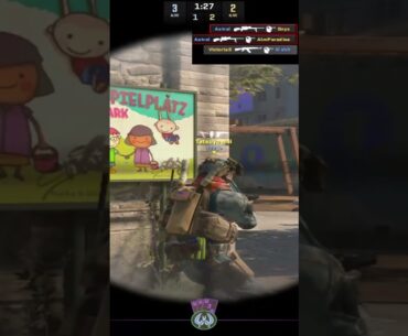 The most casual scout ace you'll ever see. #shorts #counterstrike #ace #cs2 #scout  #gaming #csgo