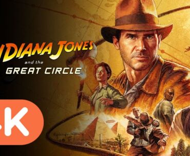 Indiana Jones and the Great Circle - Official Gameplay Trailer (4K) | Xbox Dev Direct 2024