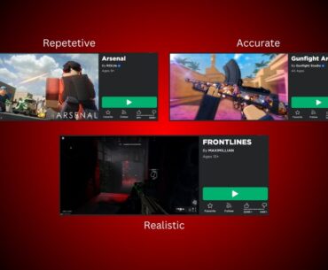 Best FPS Games in Roblox (In my Opinion)