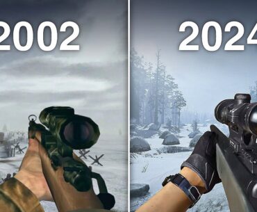 Evolution of FPS Games 1993-2024 | Part 2