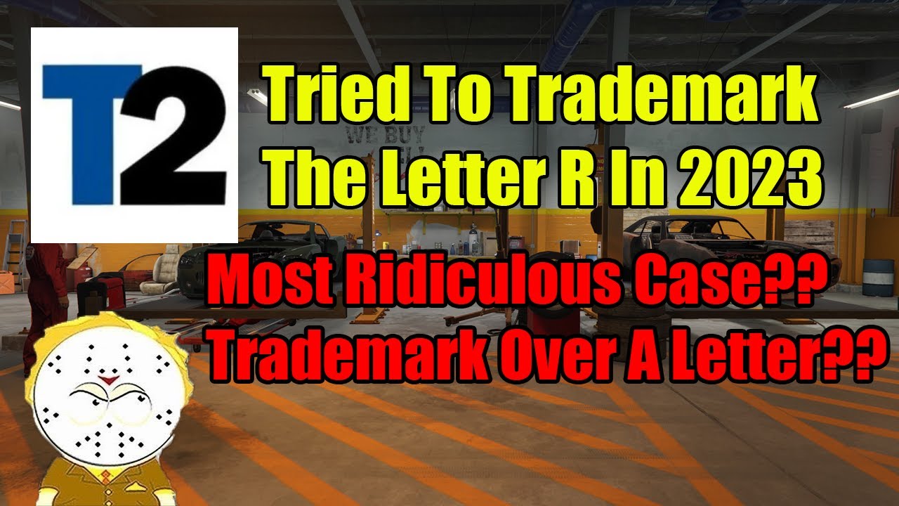Take Two Interactive Rockstar Games Publusher Tried To Trademark The Letter R Against Remedy In 2023 Take Two Interactive Rockstar Games Publusher Tried To Trademark The Letter R Against Remedy In 2023