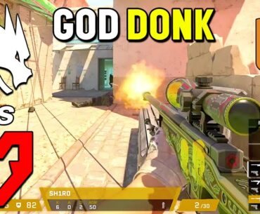 WINNER QUALIFIES FOR MAJOR RMR! Spirit vs MOUZ - PGL Major 2024 Closed Qualifier - CS2 HIGHLIGHTS