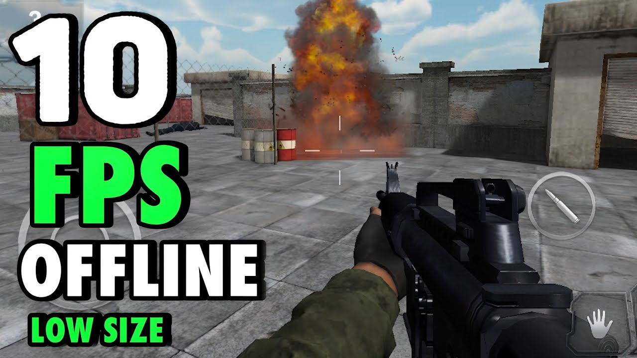 10 Best Offline FPS Games Low Size For Android 2024 PART 6 10 Best Offline FPS Games Low Size For Android 2024 PART 6