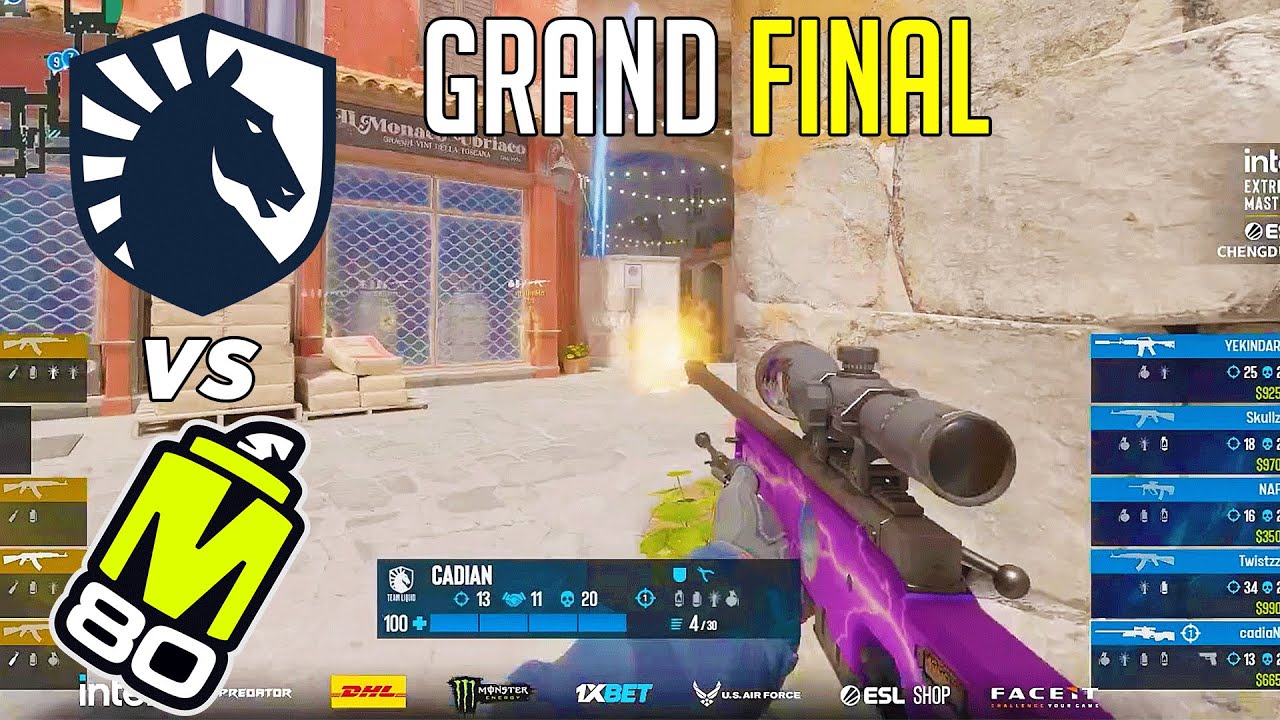 GRAND FINAL! – Liquid vs M80 – HIGHLIGHTS – IEM Chengdu NA Closed Qualifier l CS2 GRAND FINAL! - Liquid vs M80 - HIGHLIGHTS - IEM Chengdu NA Closed Qualifier l CS2