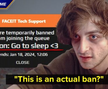 Banned For Playing Too Much CS2