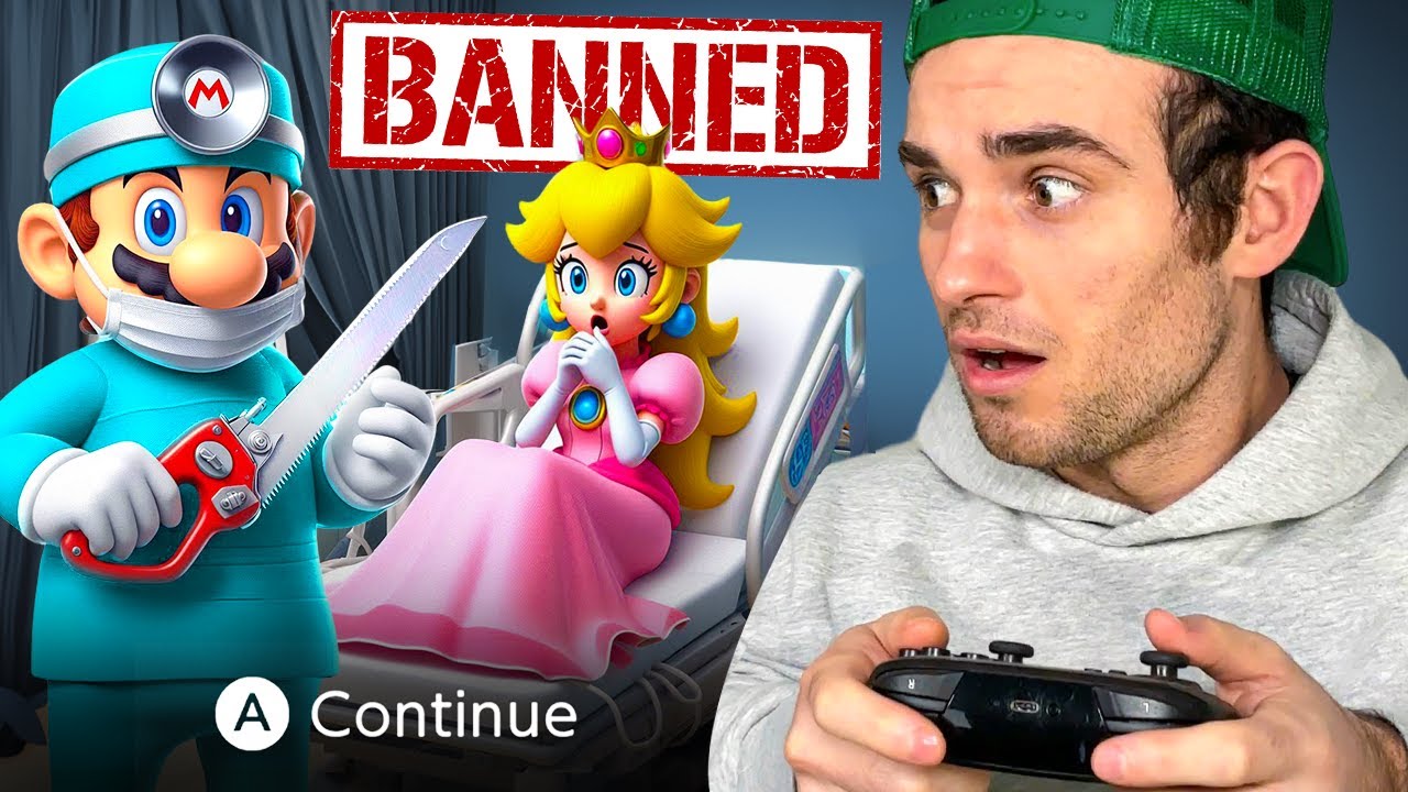 I Played Every Banned Video Game I Played Every Banned Video Game