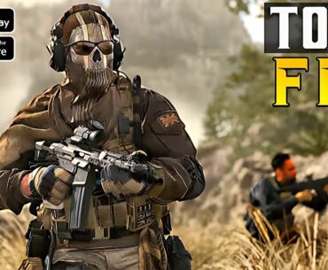 Top 5 Online FPS Games For Android/iOS 2024 | Best FPS Games For Android 2024
