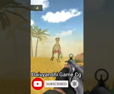 Dino Hunter 3D - Hunting Games ll Dino Hunter 3d - Dinosaur #youtube #shortsfeed #shorts Part 24