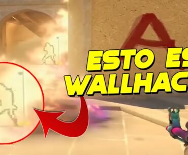 ¡VALVE LE DA WALLHACKS A LOS JUGADORES DE COUNTER STRIKE 2!