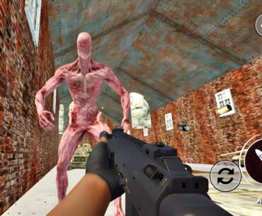 Evil Monsters Escape - FPS Shooter Game - Android GamePlay #2
