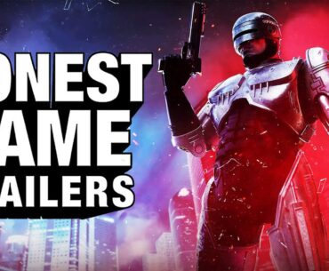 Honest Game Trailers | RoboCop: Rogue City