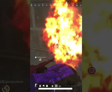 Mano que jogada insana foi essa #pubg #fps #games #ps5