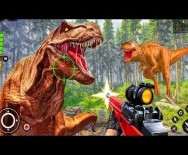 Wild Dino Hunting Animal Games-Shooter FPS Game :AndroidGame Play#Part17