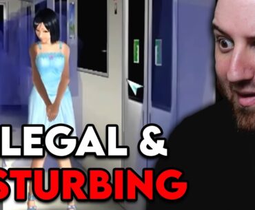 ILLEGAL & Disturbing Video Game Iceberg | Tectone Reacts
