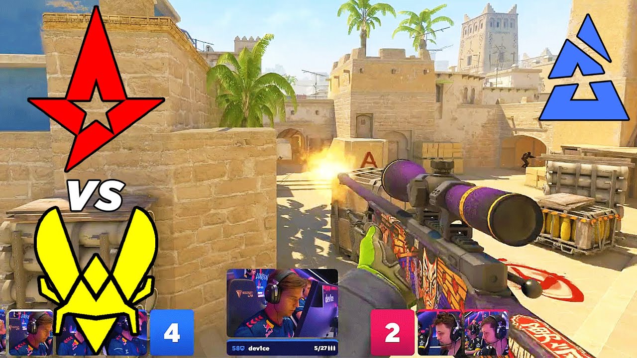 Astralis vs Vitality – HIGHLIGHTS – BLAST Premier Spring Groups 2024 l CS2 Astralis vs Vitality - HIGHLIGHTS - BLAST Premier Spring Groups 2024 l CS2