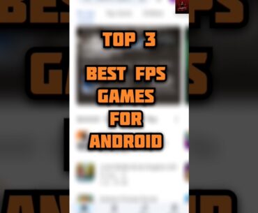 Top 3 Best FPS Games For Android (2024) // #shorts #gaming