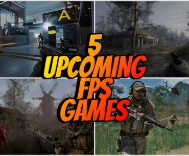 Top 5 FPS Games Coming Out in 2024: What You Need to Know |