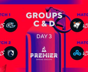 Spring Groups 2024, Day 3: FaZe vs GamerLegion, Spirit vs Liquid, Virtus.pro vs BIG, C9 vs Heroic