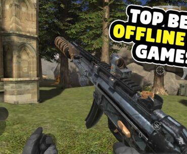Top 7 Best Offline FPS Games for Android & iOS 2024 | Best FPS Games for Android