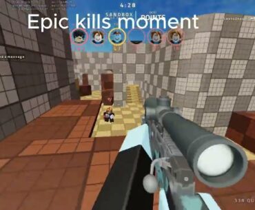 Satisfaction of any fps games | Sniping Montage