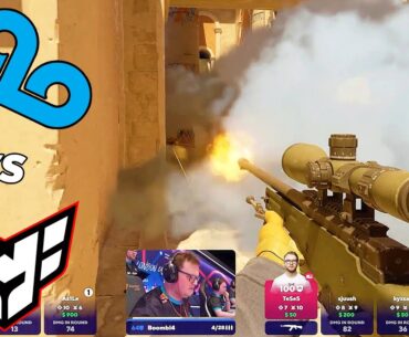 BOOMBL4 WTF!! - Cloud9 vs Heroic - HIGHLIGHTS - BLAST Premier Spring Groups 2024 l CS2