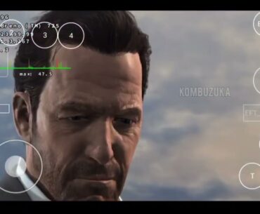 Max Payne 3 by Rockstar Games Gameplay Mobox (Emulator Windows) Emulator Android + Fix Graphics