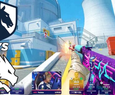 NEW LIQUID FIRST GAME ON LAN! - Liquid vs Spirit - HIGHLIGHTS - BLAST Premier Spring Groups l CS2