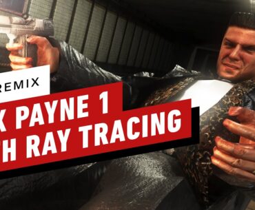 Max Payne: RTX Remix Remaster Gameplay (4K 60FPS)