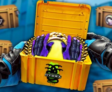 ЧТО ВЫПАДЕТ ИЗ ВСЕХ ПЕРЧАТОЧНЫХ КЕЙСОВ В COUNTER-STRIKE 2?! ОТКРЫЛ КЕЙСЫ НА 20 000 РУБЛЕЙ В CS2