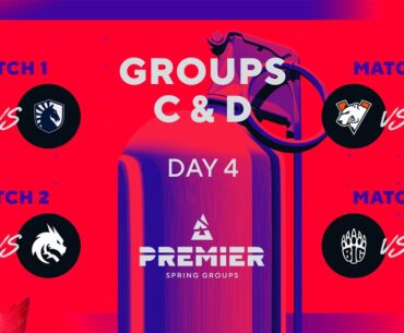 Spring Groups 2024, Day 4: GamerLegion vs Liquid, FaZe vs Spirit, Virtus.pro vs C9, BIG vs Heroic