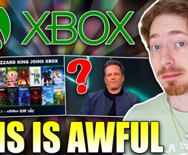 This Changes EVERYTHING - Xbox Cancels New Game + MASSIVE Layoffs...
