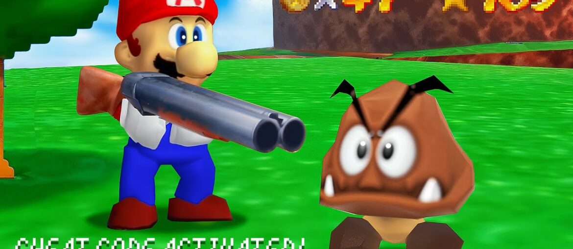 25 INSANE Cheat Codes In Video Games