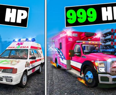 Upgrading to the FASTEST Ambulance in GTA 5
